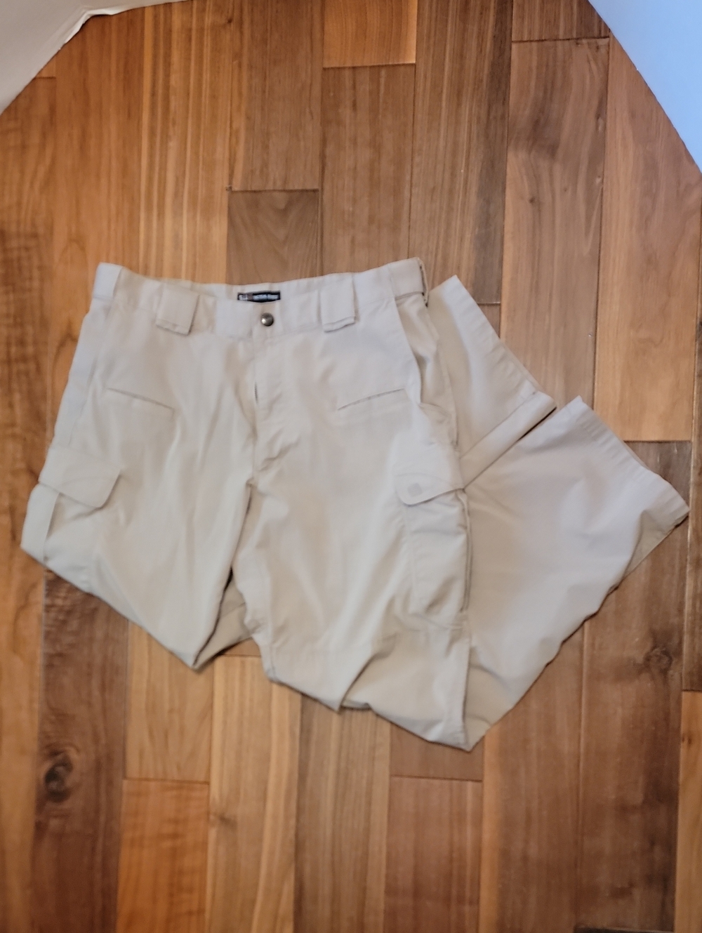 5.11 Tactical Stryke Men's Khaki Cargo Pants - Light Tan
